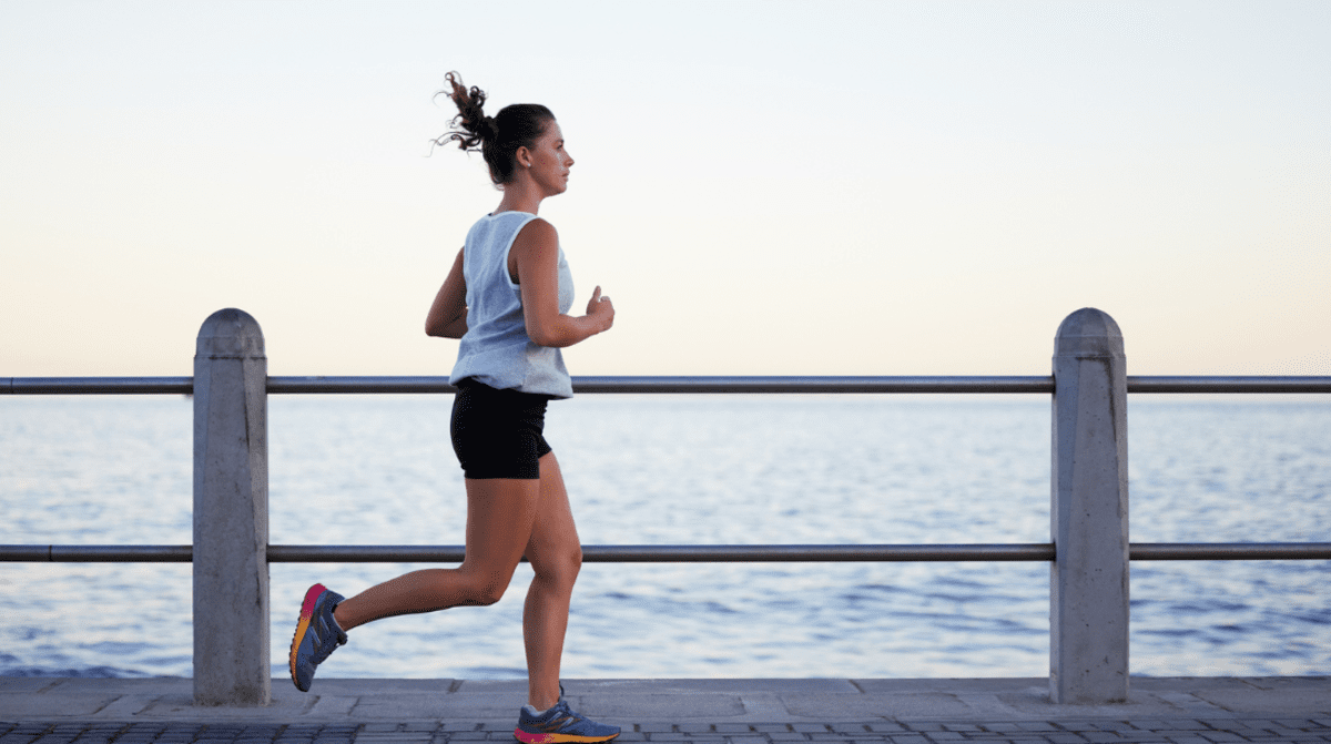 Running with Bladder Leakages